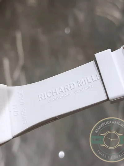 Replica Richard Mille 07-01 White Ceramic & Rose Gold With Diamonds - Affordable Super Clone Watch
