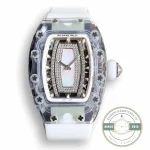 Replica Richard Mille 07-02 Pink Lady Sapphire - Luxury Replica Watch