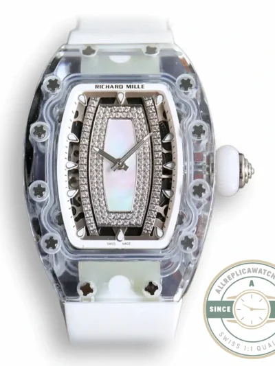 Replica Richard Mille 07-02 Pink Lady Sapphire - Luxury Replica Watch
