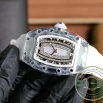 Replica Richard Mille 07-02 Pink Lady Sapphire - Budget Luxury Replica Watch