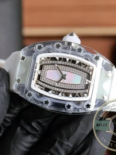 Replica Richard Mille 07-02 Pink Lady Sapphire - Budget Luxury Replica Watch
