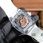 Replica Richard Mille 07-02 Pink Lady Sapphire - Factory Super Clone Watch