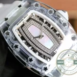 Replica Richard Mille 07-02 Pink Lady Sapphire - Budget Luxury Replica Watch