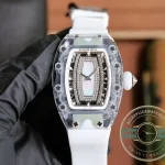 Replica Richard Mille 07-02 Pink Lady Sapphire - 1:1 Swiss Replica Watch