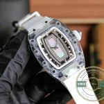 Replica Richard Mille 07-02 Pink Lady Sapphire - Swiss Movement Replica Watch