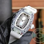 Replica Richard Mille 07-02 Pink Lady Sapphire - Premium Super Clone Watch