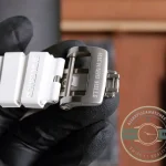 Replica Richard Mille 21-02 V2 White Rubber Strap - Swiss-Made Clone Watch