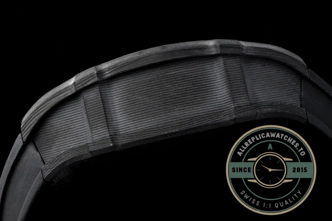 Replica Richard Mille 27-03 Rafael Nadal Black Tourbillon Black Rubber Strap - Luxury Replica Watch