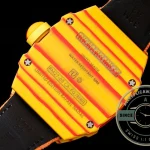 Replica Richard Mille 27-03 Rafael Nadal Tourbillon Orange Strap - Budget Luxury Replica Watch