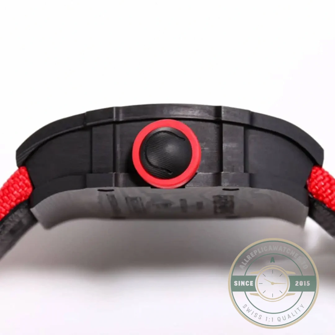 Replica Richard Mille 27-03 Tourbillon Black Carbon Fiber Case - Premium Super Clone Watch