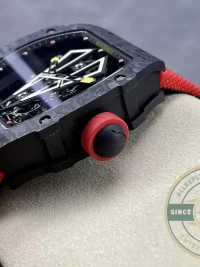 Replica Richard Mille 27-03 Tourbillon Black Carbon Fiber Case - Swiss-Made Clone Watch