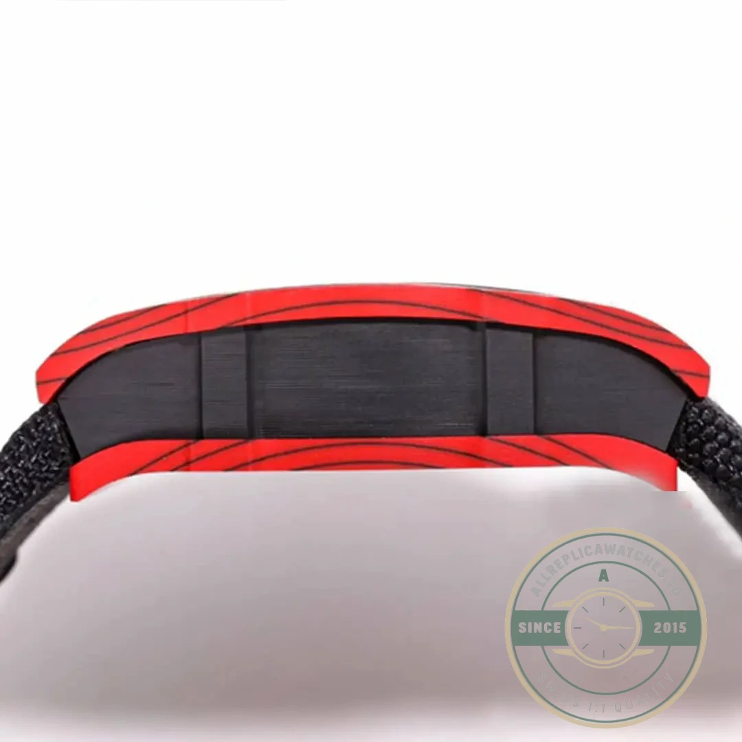 Replica Richard Mille 27-03 Tourbillon Red Carbon Fiber Case - Premium Super Clone Watch