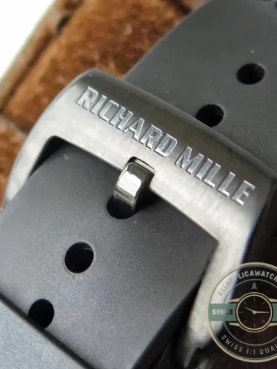 Replica Richard Mille 27 Transparent Black Dial - Luxury Replica Watch