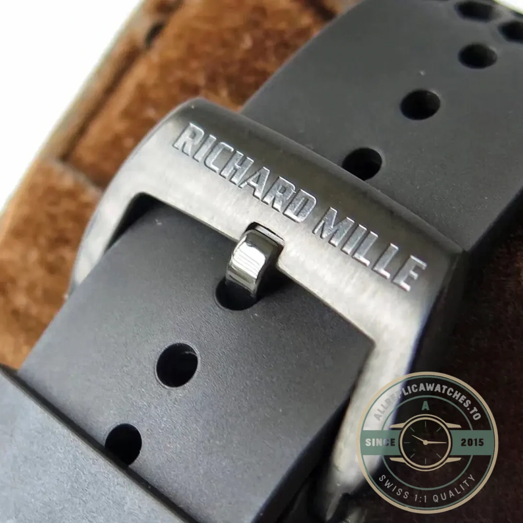 Replica Richard Mille 27 Transparent Black Dial - Luxury Replica Watch