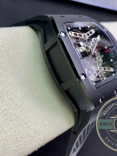 Replica Richard Mille 27 Transparent Black Dial - Swiss-Made Clone Watch