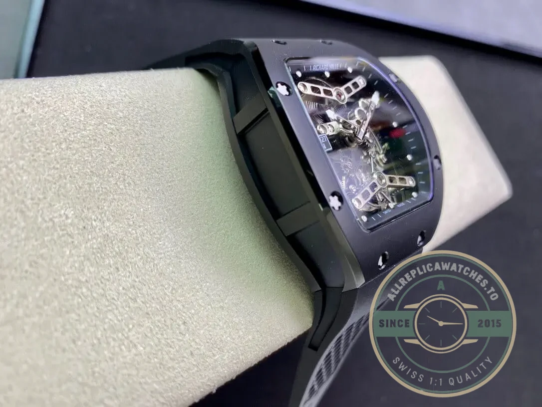 Replica Richard Mille 27 Transparent Black Dial - Swiss-Made Clone Watch