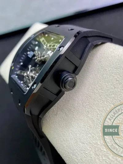 Replica Richard Mille 27 Transparent Black Dial - Premium Super Clone Watch