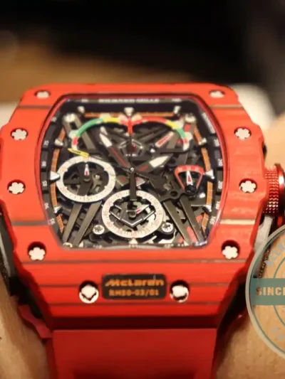 Replica Richard Mille 50-03 Red Carbon Case - Affordable Luxury Replica Timepiece