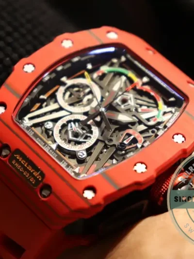 Replica Richard Mille 50-03 Red Carbon Case - Best Quality Replica Watch