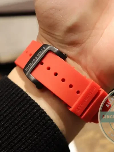 Replica Richard Mille 50-03 Red Carbon Case - Affordable Super Clone Watch