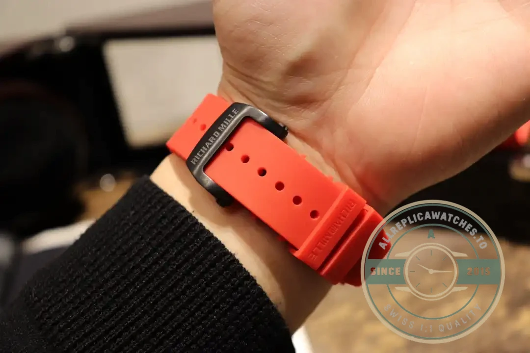 Replica Richard Mille 50-03 Red Carbon Case - Affordable Super Clone Watch