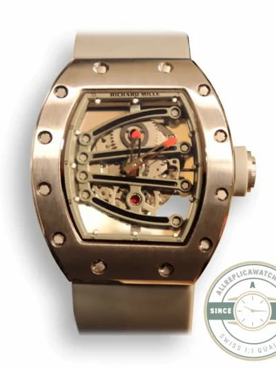 Replica Richard Mille 59-01 Grey Strap - Luxury Replica Watch