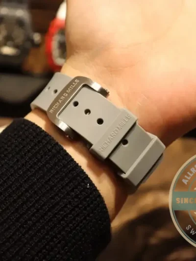 Replica Richard Mille 59-01 Grey Strap - Swiss-Made Clone Watch