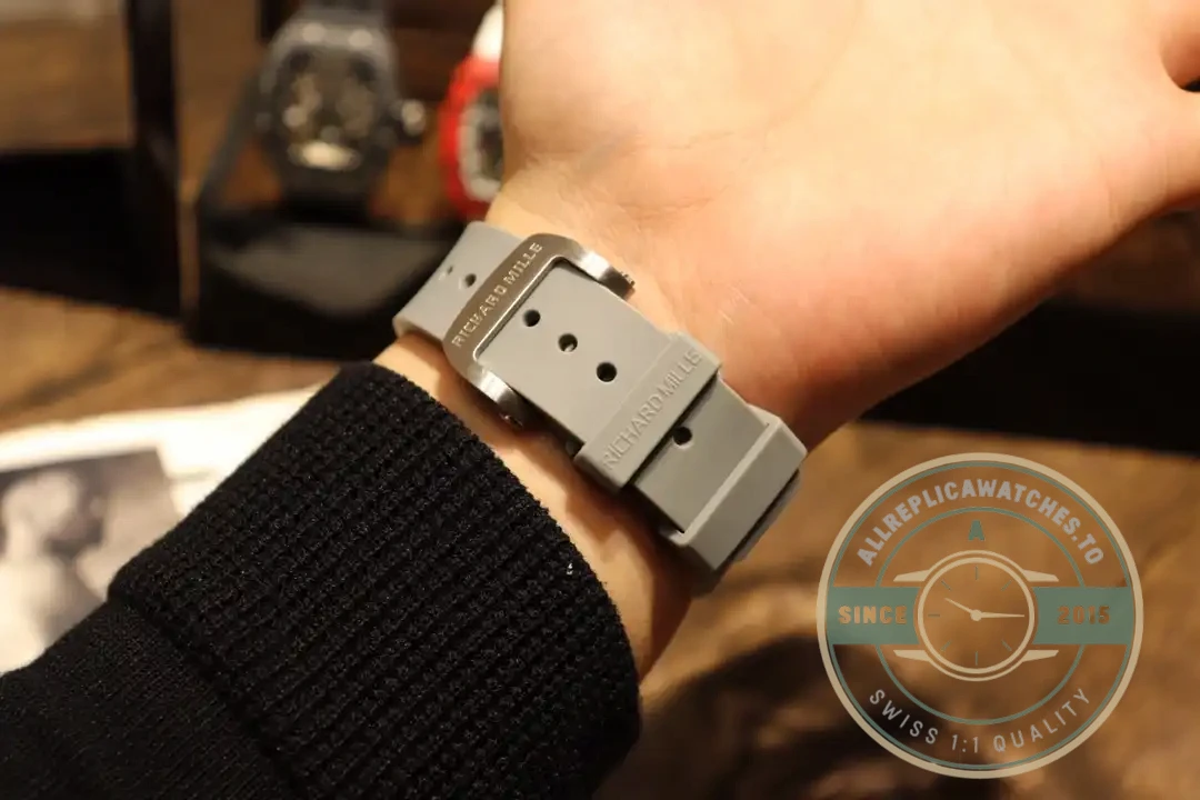 Replica Richard Mille 59-01 Grey Strap - Swiss-Made Clone Watch