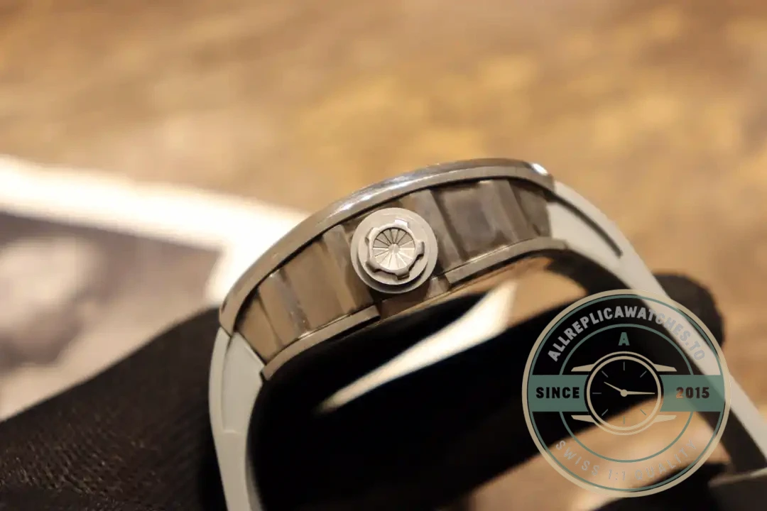 Replica Richard Mille 59-01 Grey Strap - Factory Super Clone Watch