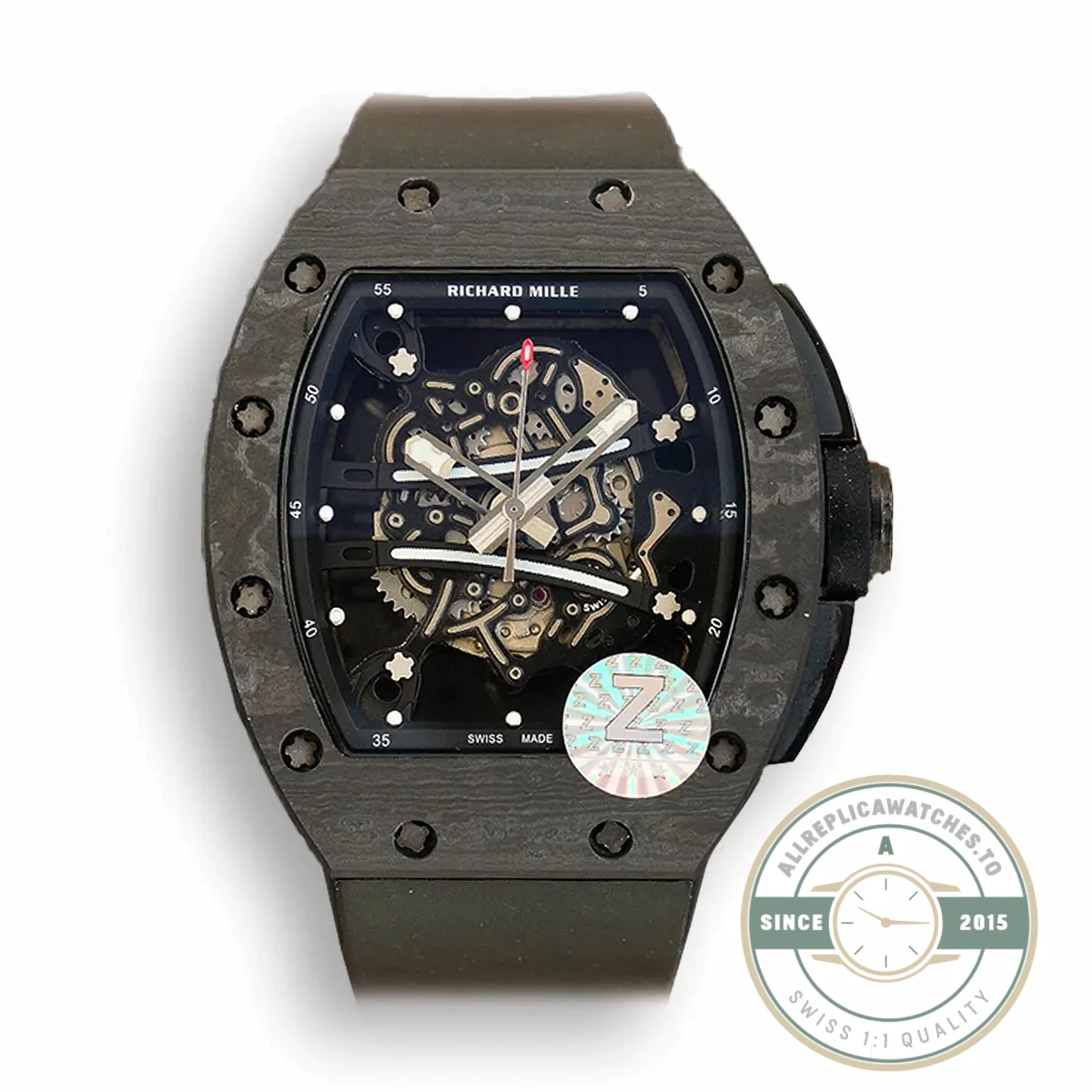 Replica Richard Mille 59-01 Ultimate Track - Affordable Luxury Replica Timepiece