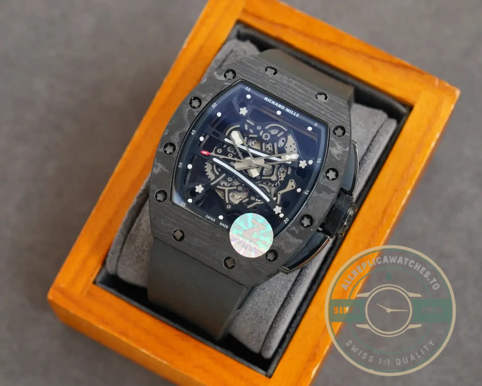 Replica Richard Mille 59-01 Ultimate Track - Factory Super Clone Watch