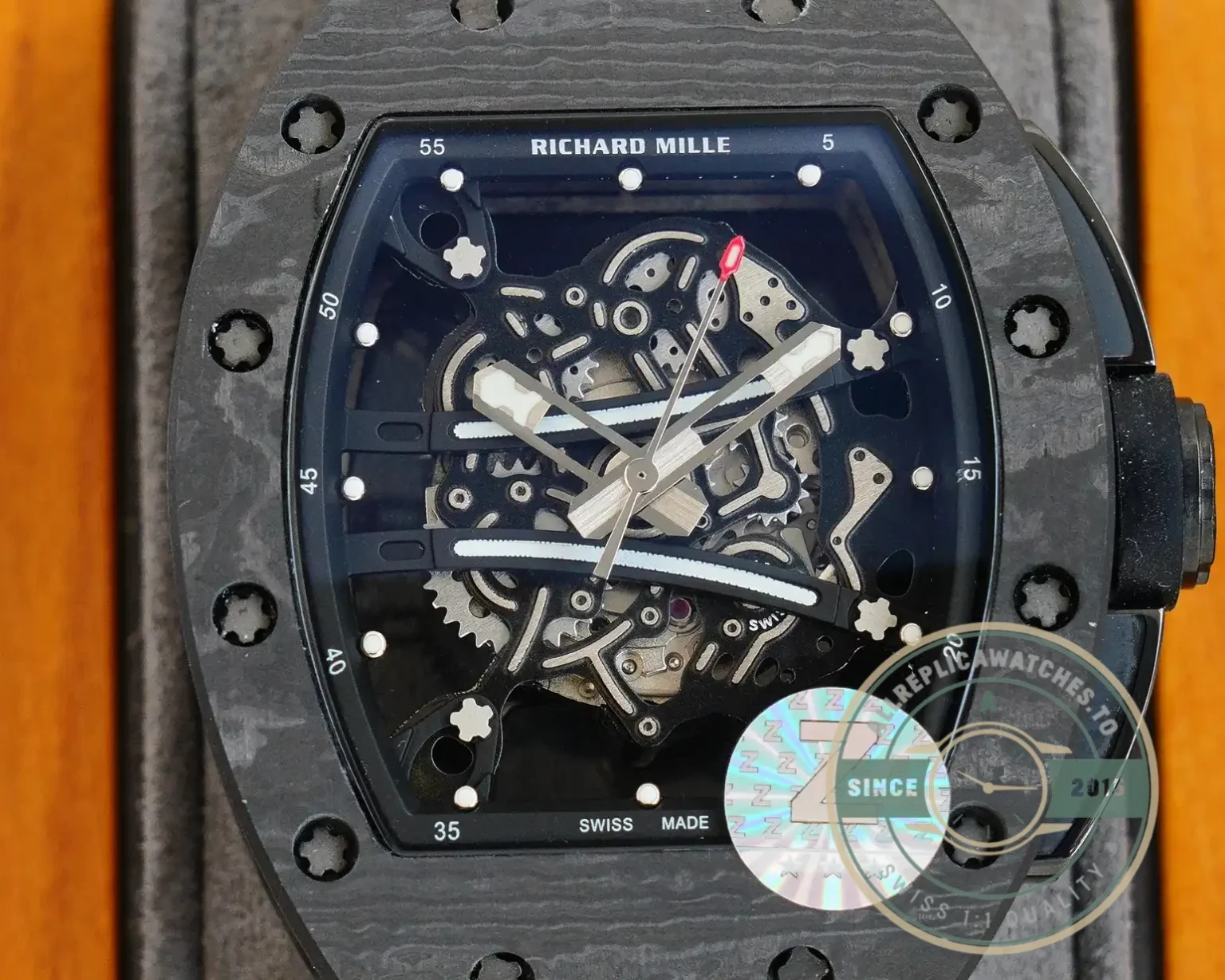 Replica Richard Mille 59-01 Ultimate Track - Swiss Movement Replica Watch