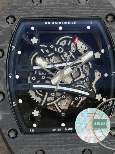 Replica Richard Mille 59-01 Ultimate Track - Swiss Movement Replica Watch