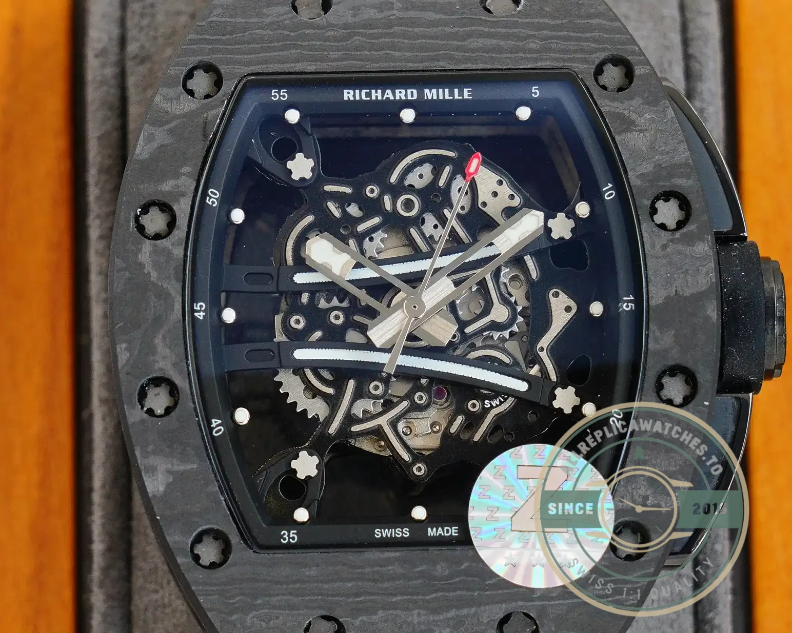 Replica Richard Mille 59-01 Ultimate Track - Swiss Movement Replica Watch