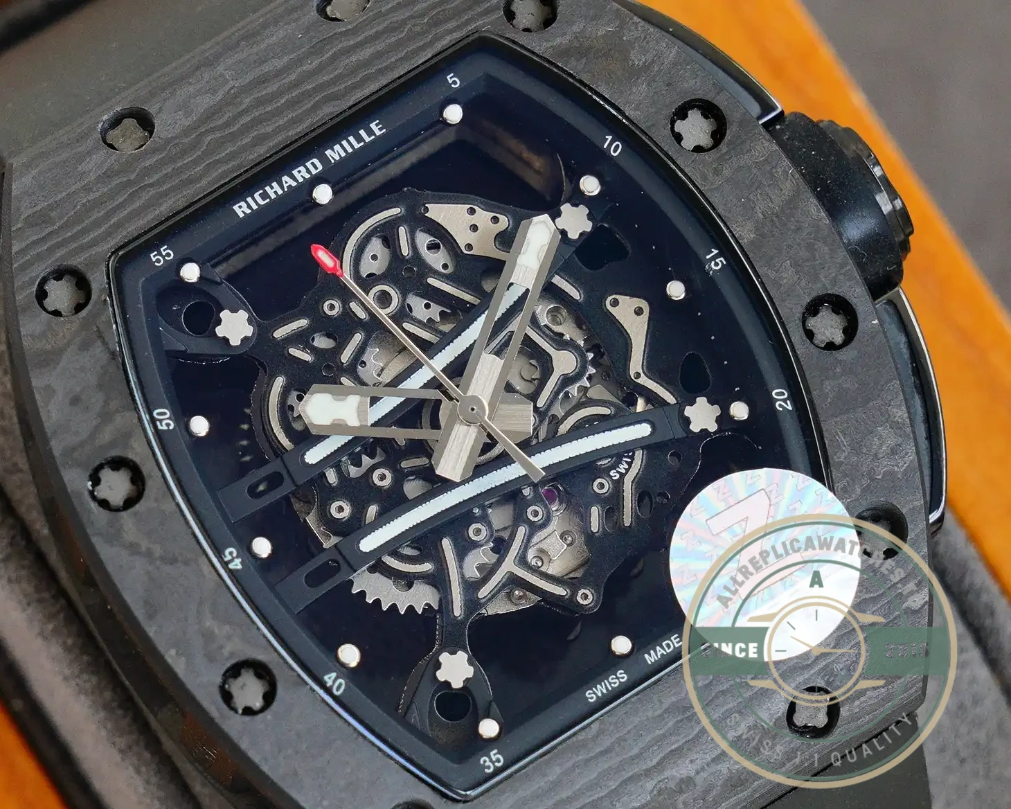 Replica Richard Mille 59-01 Ultimate Track - Factory Super Clone Watch