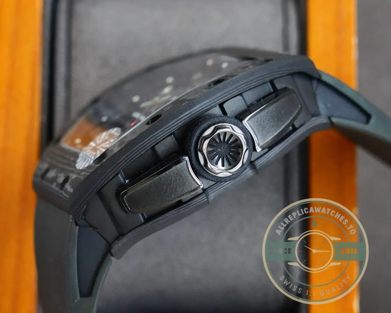 Replica Richard Mille 59-01 Ultimate Track - Best Quality Replica Watch