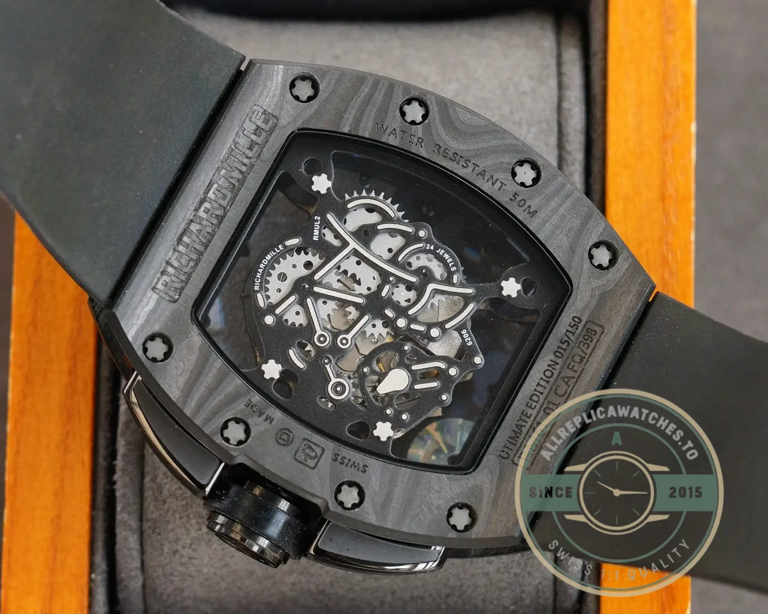 Replica Richard Mille 59-01 Ultimate Track - High-Grade Replica Watch