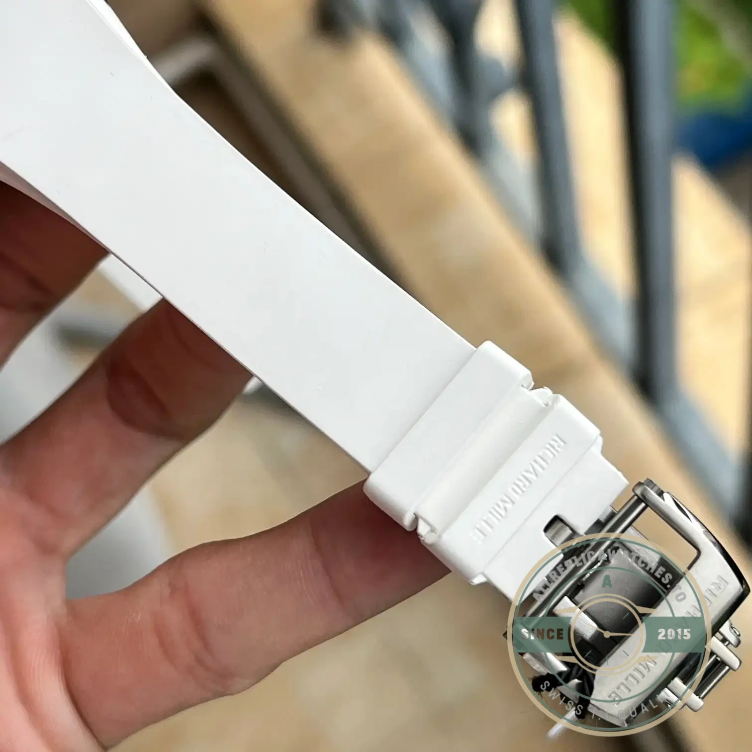 Replica Richard Mille 67-01 Titanium Diamonds Automatic Winding - Affordable Super Clone Watch