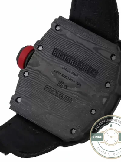 Replica Richard Mille35-01 Bbr Factory Black Carbon Fiber Case - Premium Super Clone Watch