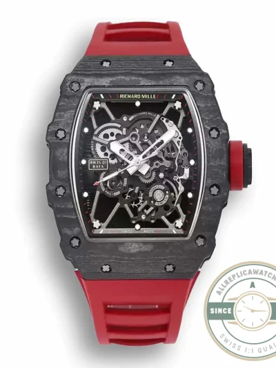 Replica Richard Mille35-01 Bbr Factory Rubber Strap - Premium Super Clone Watch
