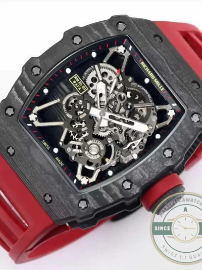 Replica Richard Mille35-01 Bbr Factory Rubber Strap - Best Quality Replica Watch