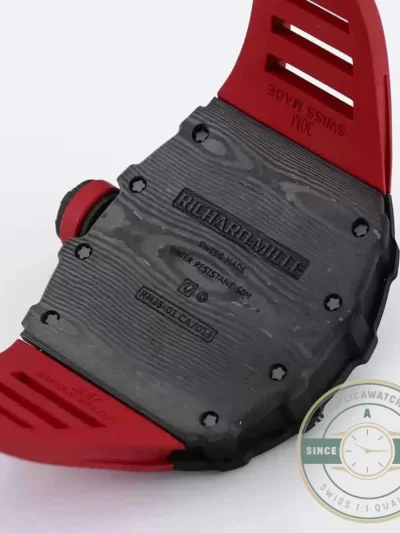 Replica Richard Mille35-01 Bbr Factory Rubber Strap - Swiss-Made Clone Watch