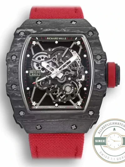 Replica Richard Mille35-01 Bbr Factory Skeleton Dial - Best Quality Replica Watch