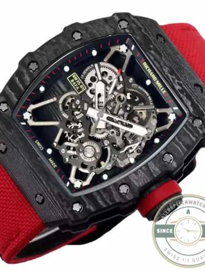 Replica Richard Mille35-01 Bbr Factory Skeleton Dial - Top-Tier Swiss Replica Watch