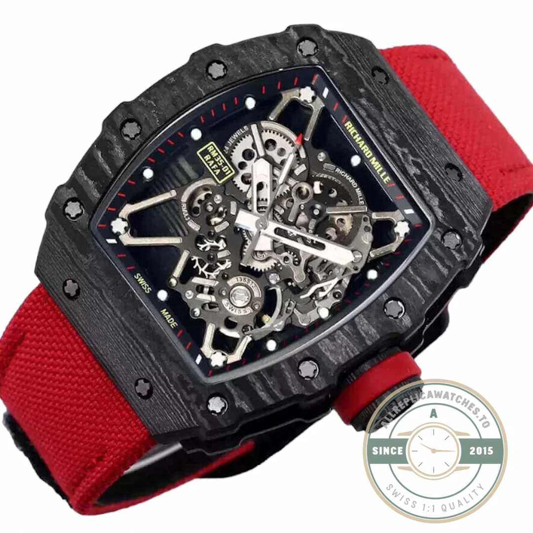 Replica Richard Mille35-01 Bbr Factory Skeleton Dial - Top-Tier Swiss Replica Watch