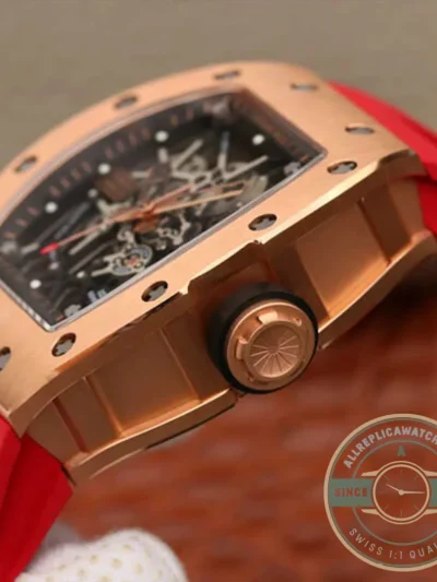 Replica Richard Mille35-01 Kv Factory Rose Gold - Premium Super Clone Watch