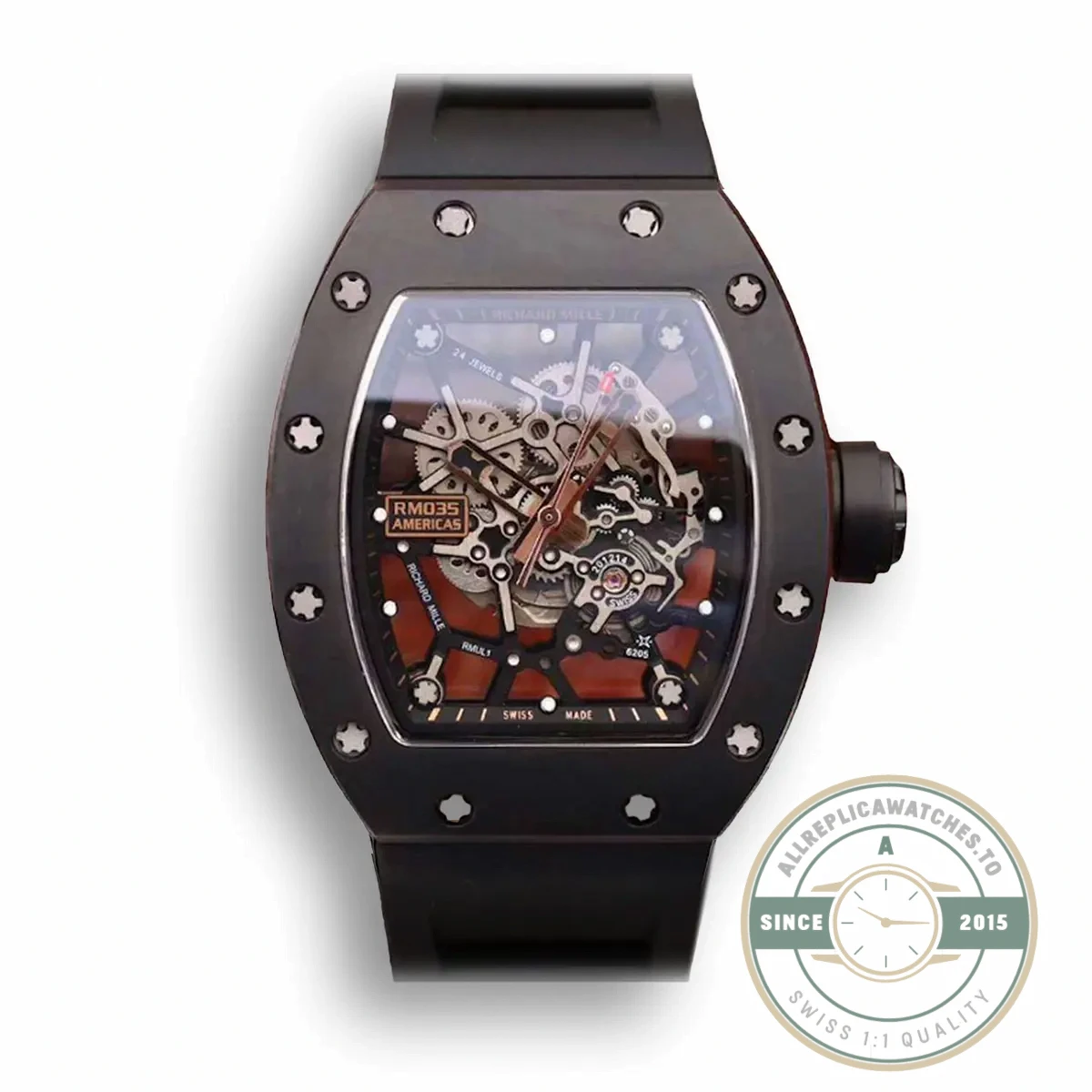 Replica Richard Mille35-01 Kv Factory Swiss Eta8215 - Premium Super Clone Watch