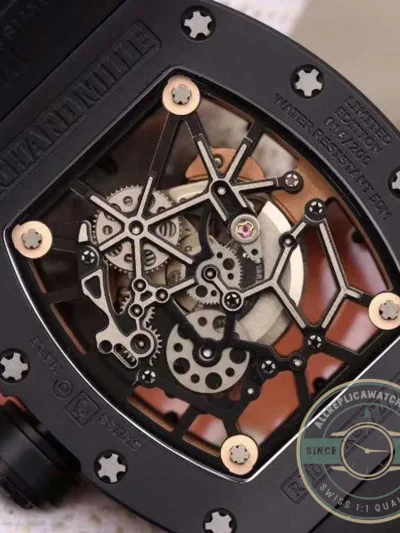 Replica Richard Mille35-01 Kv Factory Swiss Eta8215 - Factory Super Clone Watch