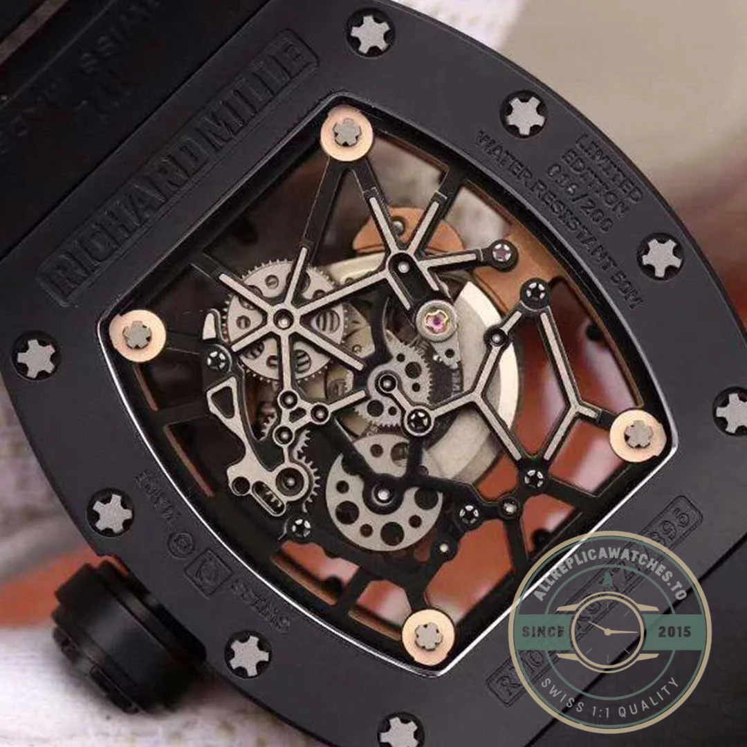 Replica Richard Mille35-01 Kv Factory Swiss Eta8215 - Factory Super Clone Watch