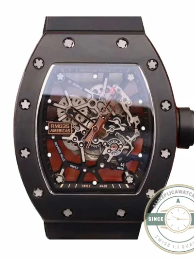 Replica Richard Mille35-01 Kv Factory Swiss Eta8215 - Premium Super Clone Watch